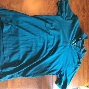 MERONA Cyan Polo Size: S